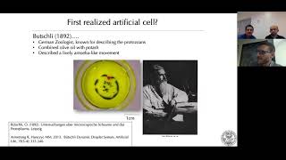 Special Talk 12 - Dr. Martin M. Hanczyc