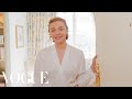 Chlo grace moretz gets ready for the louis vuitton show in paris  vogue