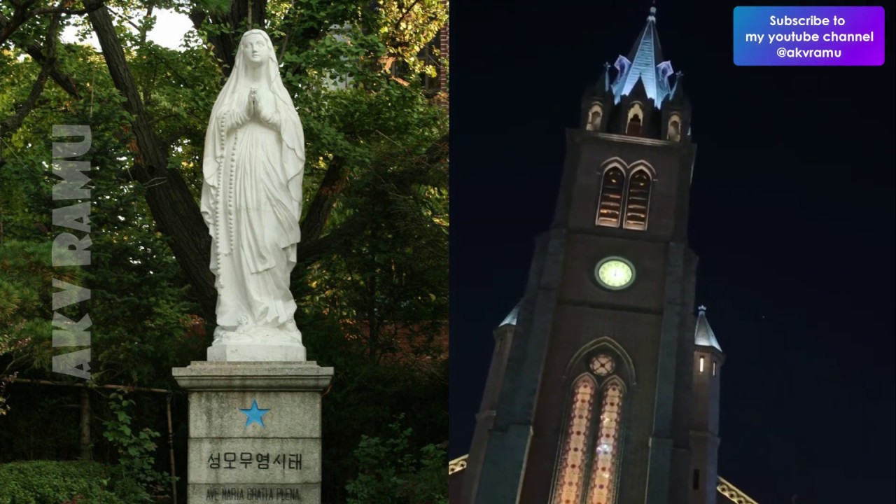 Myeongdong Cathedral Mass Schedule 2024 Myeongdong Cathedral Mass Schedule 2024