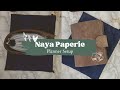 Naya paperie planner setup  personal ring setup