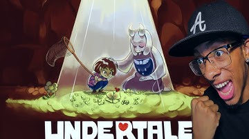 A TIMELESS MASTERPIECE | Undertale Full Neutral Playthrough