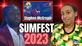 Stephen McGregor - Reggae Sumfest 2023 Reaction