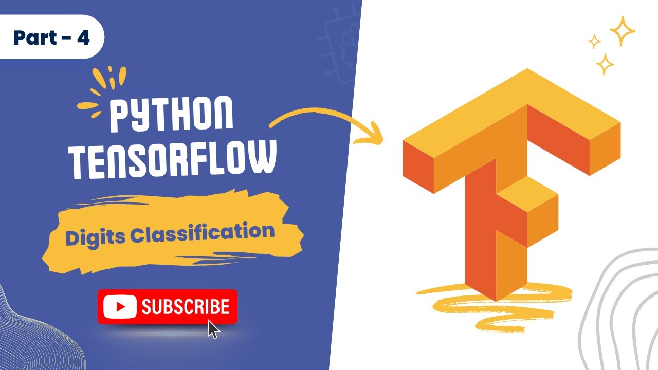 21.4 | TensorFlow basics digits classification project | Python | AI/ML ...