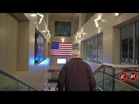 Video: Aeroporto di Boston