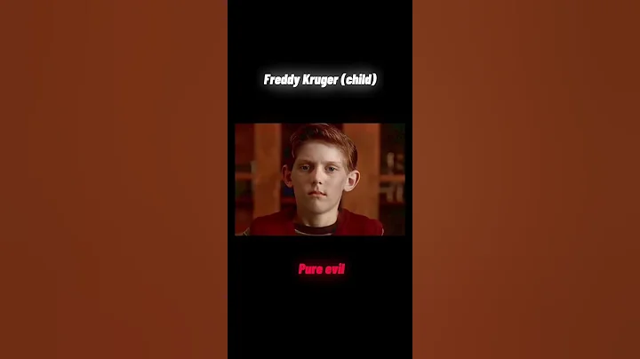 The Horror Movie Villians (Kids) (That I know of) Broken, or Pure Evil? #slashers