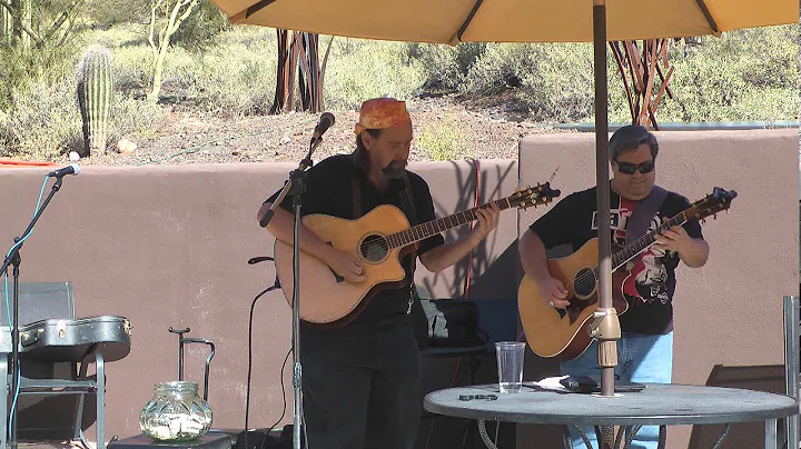 Mad Coyote Joe and Mike Assad from Cave Creek Jane...