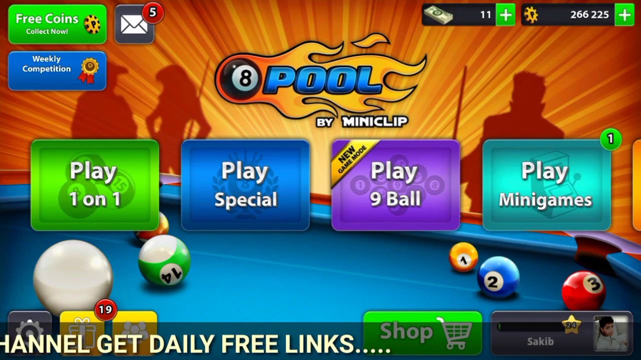 8 Ball Pool Free Coins 21 September 2017 Free Links Ø±ÙˆØ§Ø¨Ø· ÙƒÙˆÙŠÙ†Ø² Ø¬Ø¯ÙŠØ¯Ù‡ - 