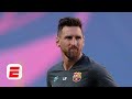 Lionel Messi NEEDS TO GET HIS BACK SIDE to Barcelona training for now - Craig Burley | ESPN FC