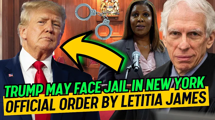 Procuradora de NY age: Trump pode acabar na cadeia em Nova York