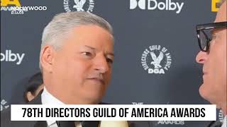 Ted Sarandos Defends Trump’s Care for Hollywood at DGA Awards