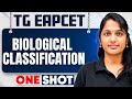 Biological classification Complete Chapter in Telugu 🔥 | Botany One Shot | TG EAPCET 2027