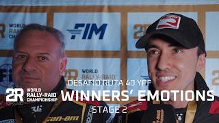 W2RC - Winners' Emotions Stage 2 - Desafío Ruta 40 YPF