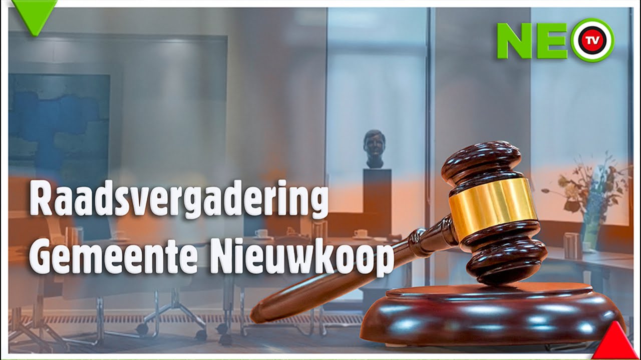 Raadsvergadering Nieuwkoop, afl 5