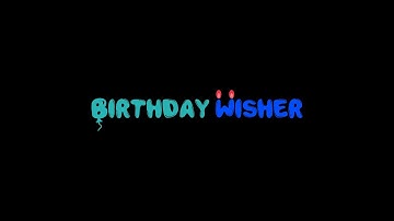 Birthday Wisher Chrome Extension - Automate sending Bday Wishes to you Facebook friends.