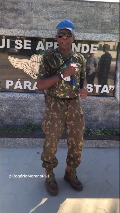 Sargento Romualdo, o lendário 66 Paraquedista do Exército