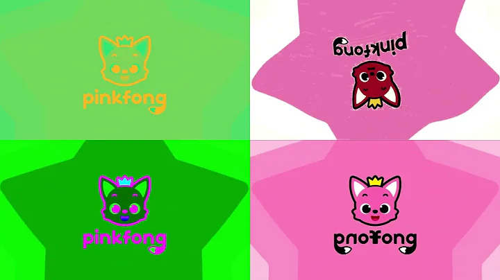 PinkFong Japan Intro Logo Video Effects Sponsored By Gamavision Csupo Effects | Effects Combined