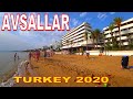 TURKEY 2020 AVSALLAR BEACH. Urlaub Türkei