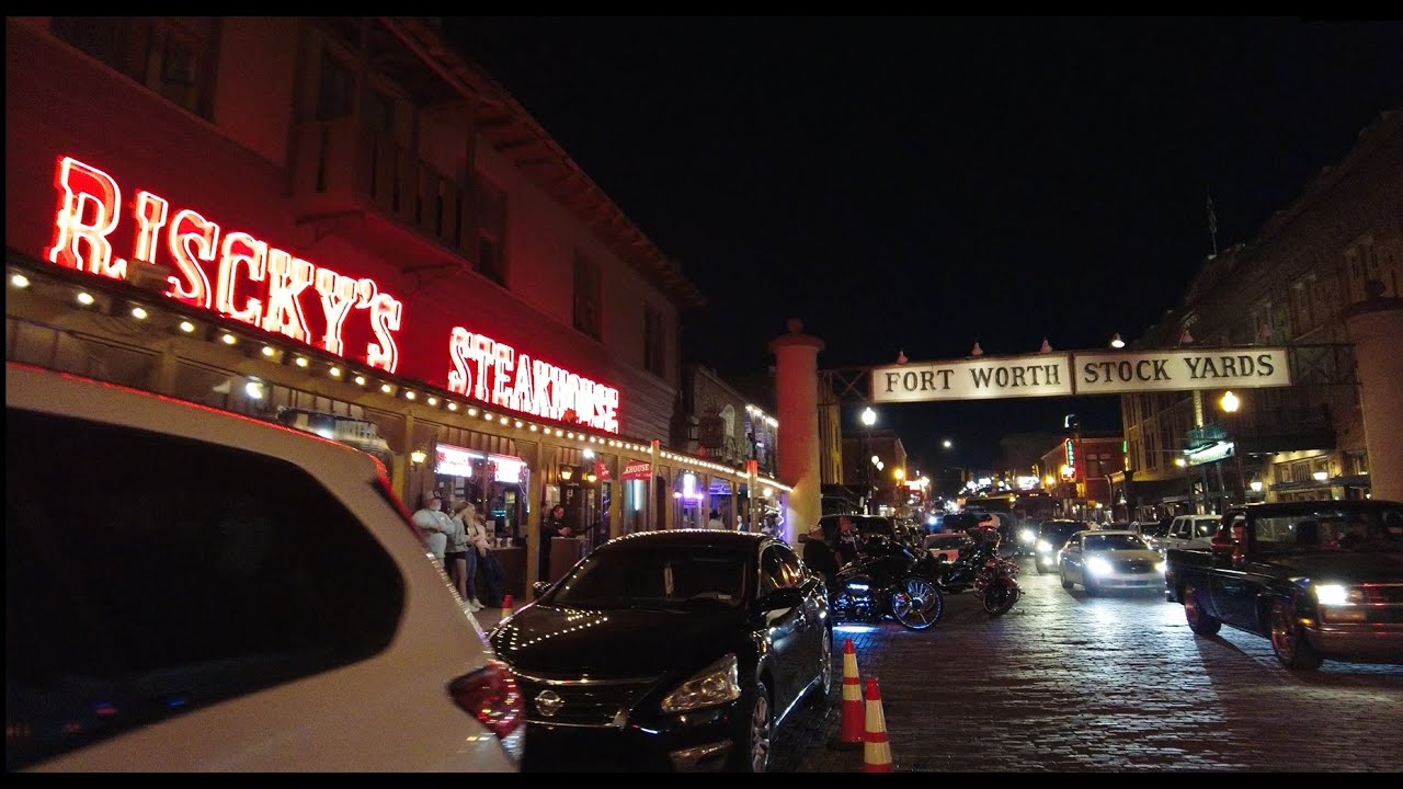 Travel Guide: A Night in the Stockyards