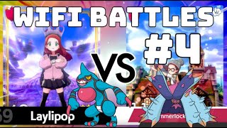 WIFI Battles #4 - FULL POISON TYPE TEAM (Pokémon Sword \& Shield)