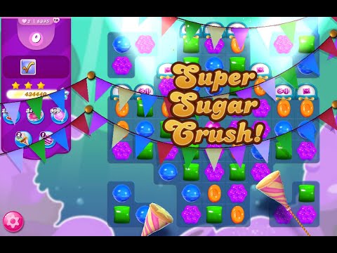 Candy Crush Saga Level 95 3 Stars No Boosters 30 Moves Version Youtube