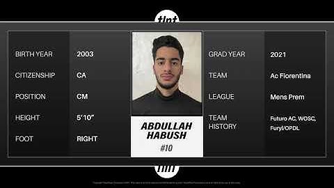 Abdullah Habush 2022 Highlight Reel Extended