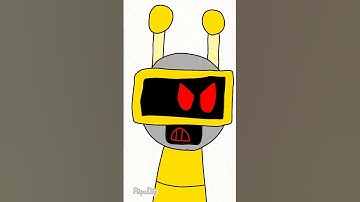 Fun Bot Punches Mr Tree #sprunki #funbot #mrtree #incredibox
