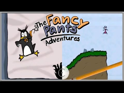 THE FANCY PANTS ADVENTURES: World 1 Remaster Remix - YouTube