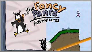 THE FANCY PANTS ADVENTURES: World 1 Remaster + Remix