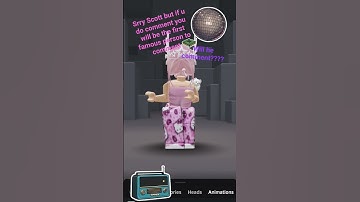 will he comment #music @scottfrenzel