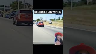 RED BULL HAS WINGS #shorts #viral #car