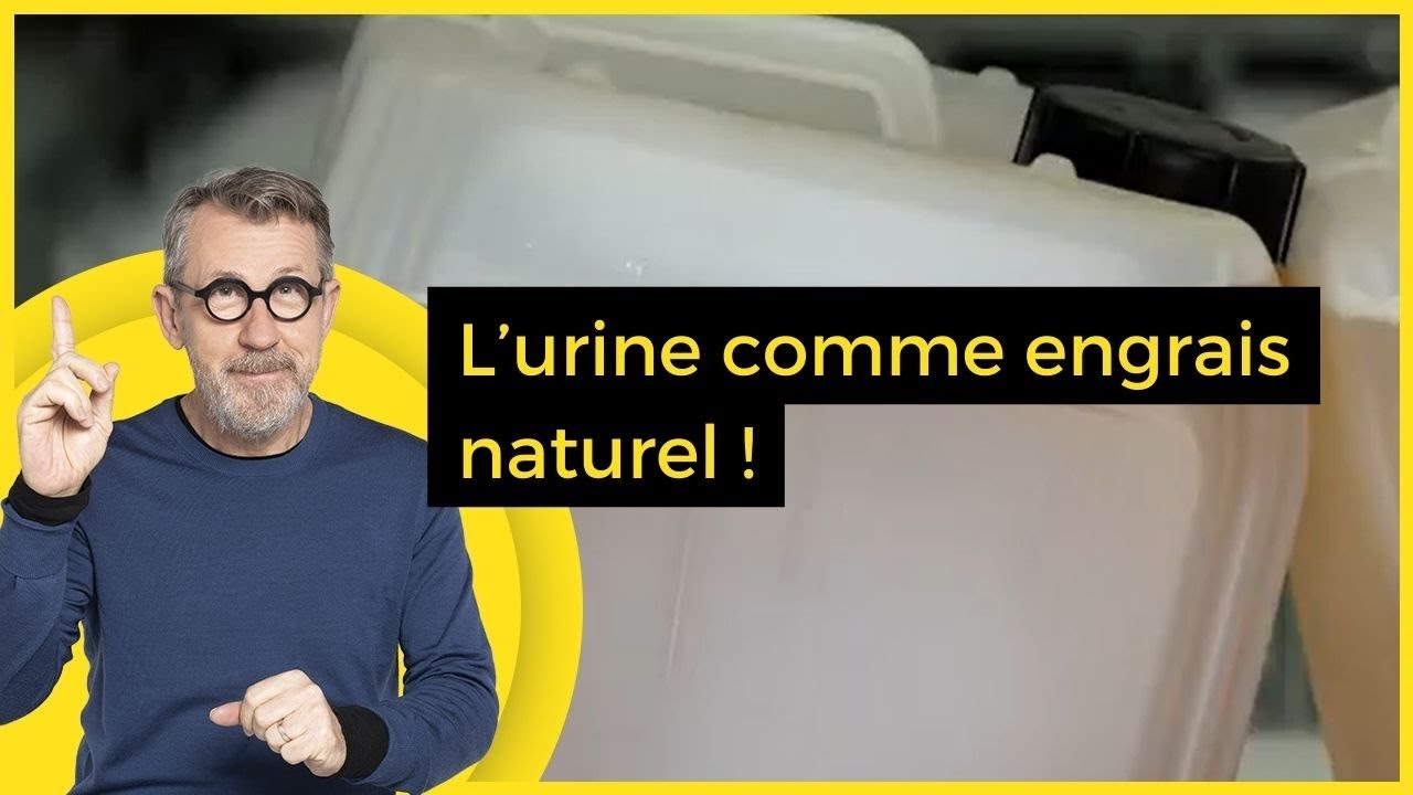 Cette start-up française produit de l'engrais à base d'urine