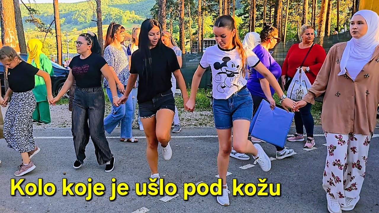 💃 Kolo koje je ušlo pod kožu - Arnauti kod Zenice 21.06.2025. - Gost Moni - 🎹 Zaim Buco Pivić.