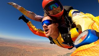 Justin Bours - Tandem Skydive in Las Vegas at Skydive Fyrosity®