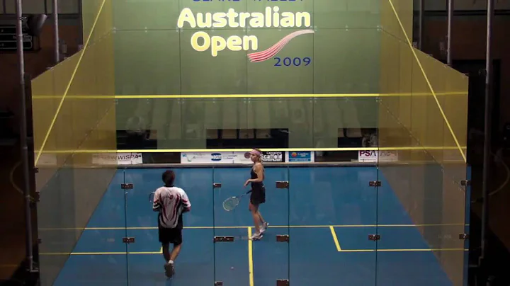 Sarah Fitzgerald vs Geoff Davenport (Exhibition Ma...