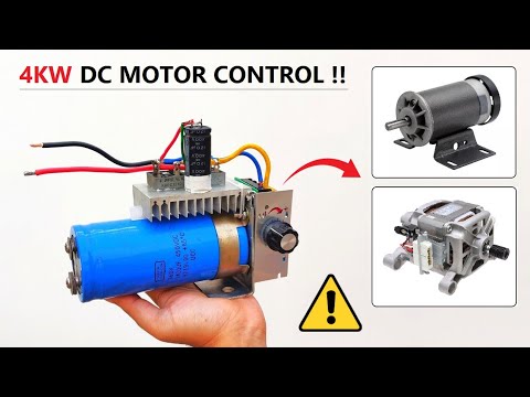 Video: Motorhastighedsregulator