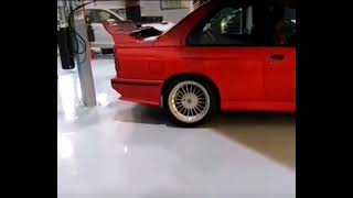 #bmw #e30 #flames #exhaust #engine #enginesound #followme #oldcar #oldbutgold #bavarian #motor #work