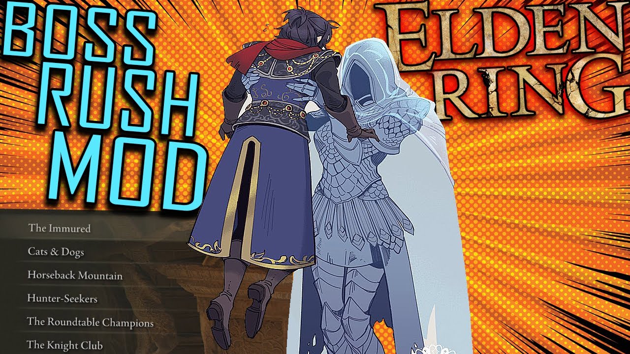 The FINAL Elden Ring BOSS RUSH MOD Challenges! YouTube