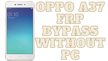 OPPO A37 FRP Bypass Without PC  New Method 2022 oppo a37 frp Bypass Easy Trick Without PC