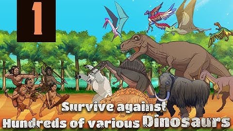 Primitive Brothers : Endless Evolution | Gameplay Walkthrough Part 1