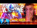 Reacting to WORLD RECORD KILLS in PRO WARZONE TOURNAMENT! ($300,000 World Series of Warzone)