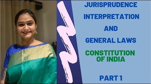 CONSTITUTION OF INDIA Part 1 | CS EXECUTIVE | New syllabus |ICSI