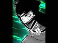 The Destroyer and The Demon king 💀🔥 || Blue lock - Edit || #shorts #anime #blue lock #mangaedit
