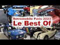 Retromobile paris 2023 le best of rtromobile