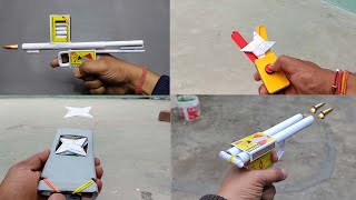 PAPER GUN || पेपर की बंदुके और निनजा गन बनाना सीखो