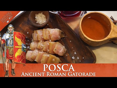 Feeding a Roman Legion | Posca & Laridum