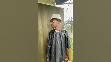 BARISH K WAJAH SE SAB PARESHAN 😱⚡️ #electrician #linemanlife #lineman #cspdcl #cseb #linemansafety