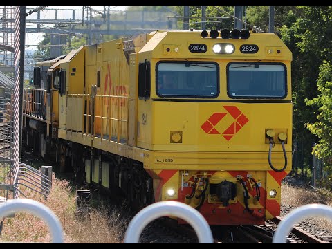 Aurizon trains sherwood and Redbank