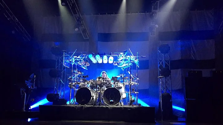 Mike Mangini's drum solo, live in Quezon City, Philippines
