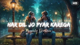 Har Dil Jo Pyar Karega | Female | Salman Khan, Rani Mukherjee | Udit Narayan, Alka Yagnik | XoXo