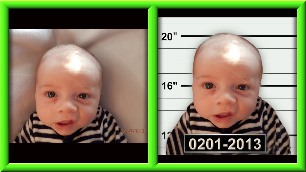 how to change a photo s background and change it into a mugshot with gimp part 1